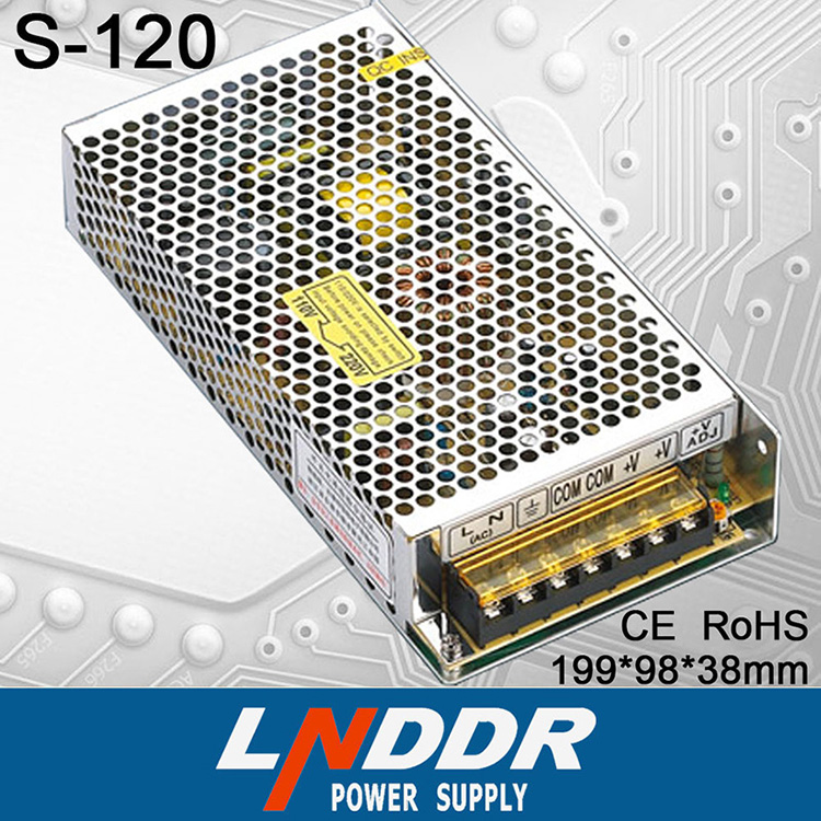 AC220V DC12V10A 120W單組輸出開關(guān) 電源 12V恒壓 電源