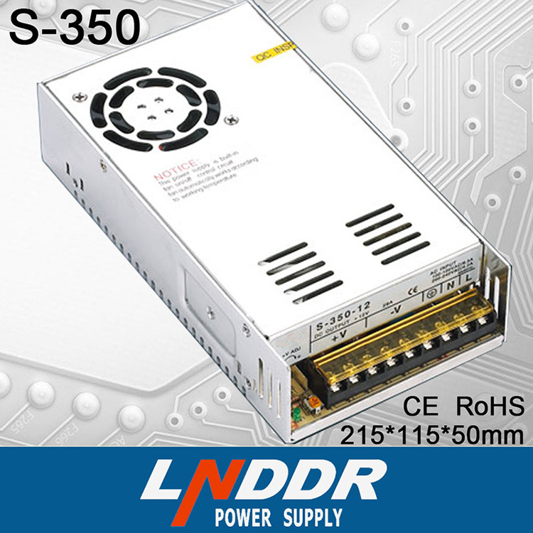DC48V8A S-350W-48V單路輸出開(kāi)關(guān) 電源