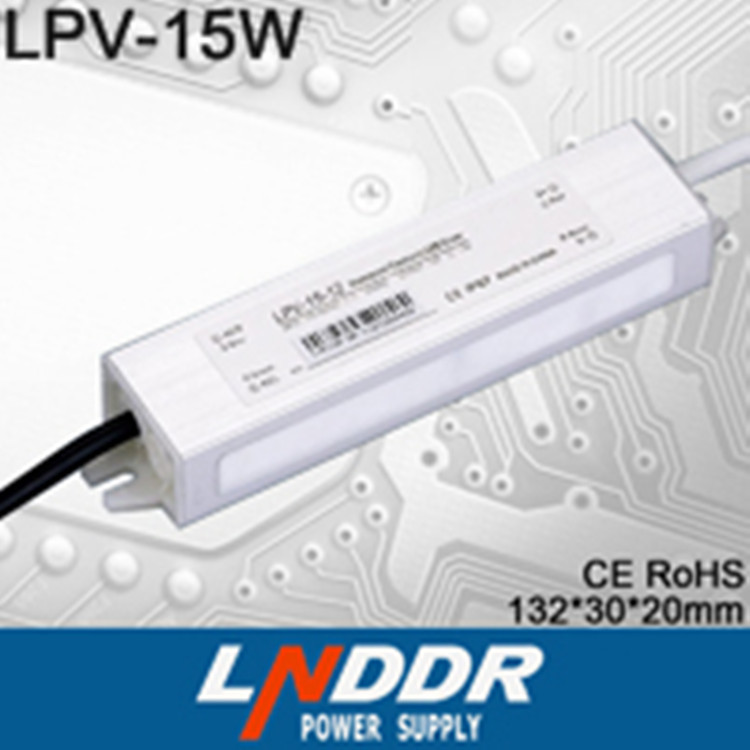 LPV-20W-24V/0.8A LED防水開(kāi)關(guān) 電源